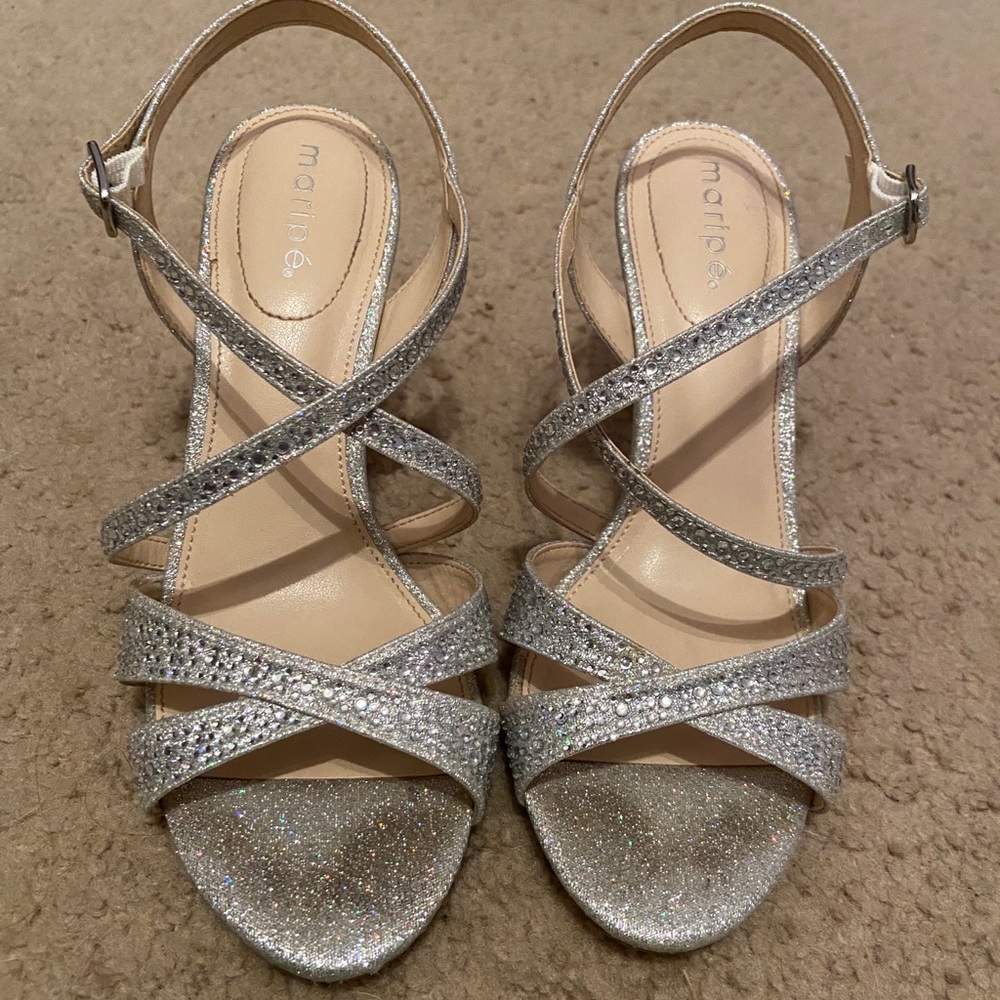 Sparkly High Heels